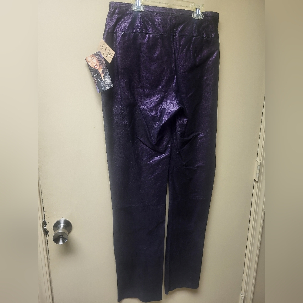 Leather Slacks - image 2
